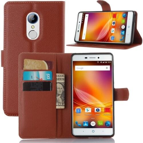 Hot Selling For ZTE Blade X9 Case Wallet Style PU Leather Case for ZTE Blade X9 with Stand Function and Card Holder