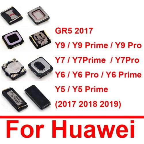 Earpiece Speaker For Huawei GR5 Y5 Y6 Y7 Y9 Prime Pro 2017 2018 2019 Ear Speaker Sound Earphone Ear Piece Replacement Repair