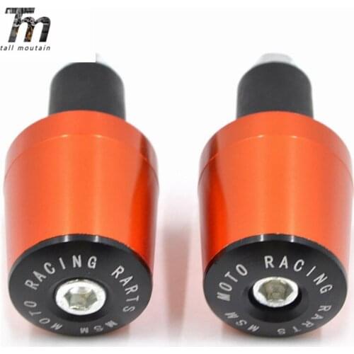 For 65 85 125 200 250 300 350 400 450 500 530 SX XC EXC EXC R F W Motorcycle Handle Bar End Cap Anti Vibration Silder Plug
