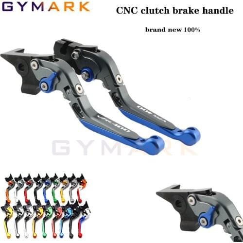 For Honda VFR400 VFR 400 NC30 NC 30 1989-1992 1991 1990 Motorcycle CNC Adjustable Extendable Folding Brake Clutch Motor Levers
