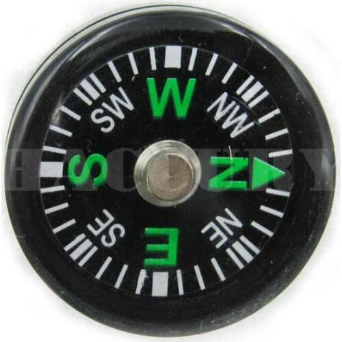 8 pieces/Lot) Diameter 20mm Compass Mini Pocket Compass for Inclinometer Level Ruler Emergency Survival Tool