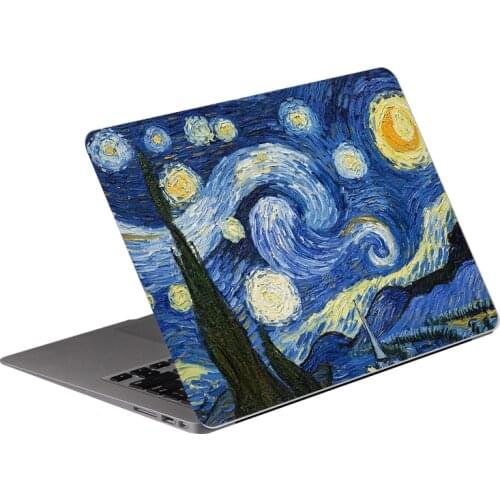 Oil painting pattern Protector 14'' 17'' Laptop Skin for Dell/HP/Mac Notebook Pro 15.6 Air 12 13.3 inch PVC Decal Laptop Sticker