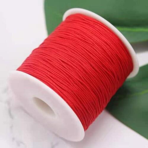 Chinese Knot 1.5mm Thick Wire Jewelry Bracelet Necklace Braided Line Woven DIY Accessories Line
