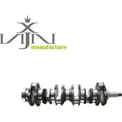 High Quality Crankshaft Complete For Mitsubishi S6KT Forging Engine Spare Parts Main Bearing 90mm 1 Year Warranty