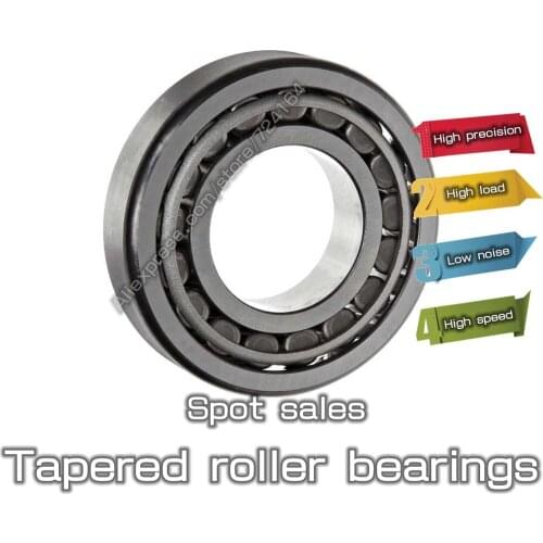 92.075x150x35.992 mm Tapered roller bearings 598/593X High Precision High Speed High Load For Auto Car Truck ABEC-7 Spot sales