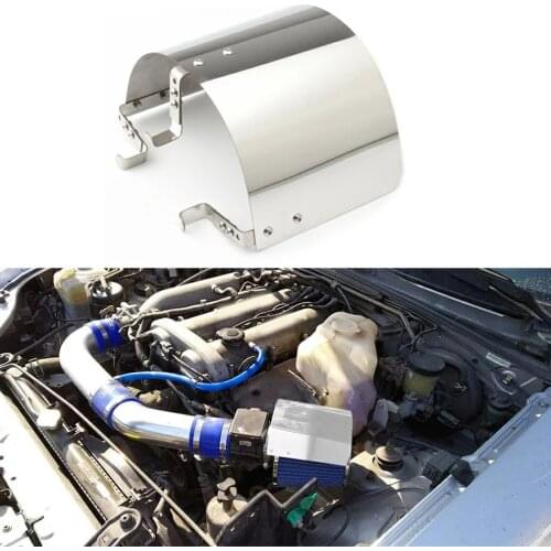 Racing Cold Air Intake Cone Sports Air Filter Cover Stainless Steel Carbon Fiber Car Air-conditioning Intake Air Filter Cover