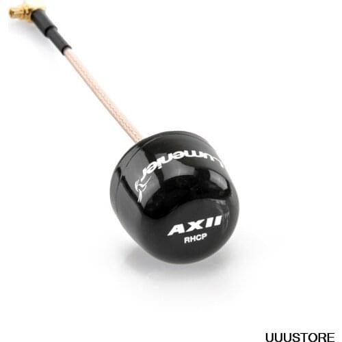 Lumenier AXII 2 5.8GHz 2.2dBi Gain RHCP FPV Antenna MMCX U.FL Long Range Antenna For RC Racing FPV Drone Quadcopter RC airplane
