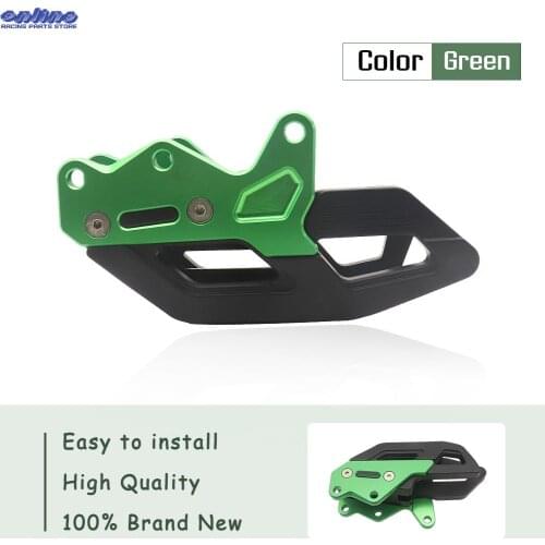 NEW CNC TPU alloy Chain Guide Protector for Kawasaki KX250 2019-2020 KX250F KX450F 2009-2018 KX 250 450 KXF 250F 450F