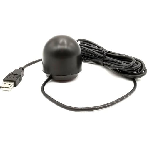 New USB GPS receiver G-mouse GNSS GPS BEI DOU GALILEO receiver Antenna module USB output ,better than BU-353S4 TOPGNSS module