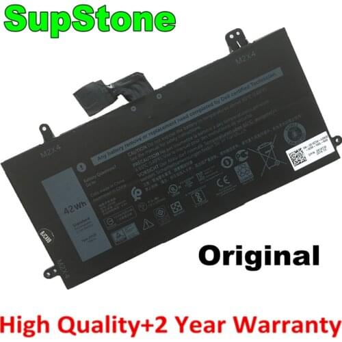 SupStone Genuine Original J0PGR Laptop Battery For Dell Latitude 5285 5290 T17G 1WND8 JOPGR laptop free shipping
