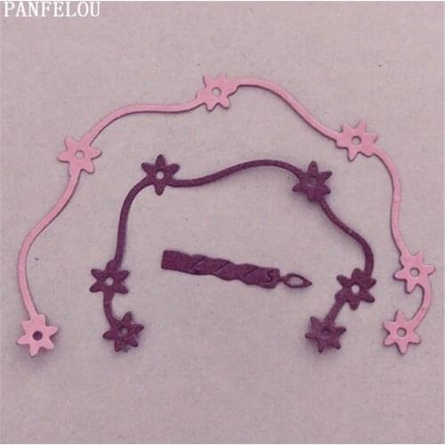 PANFELOU Easter Love the whip Scrapbooking DIY album cards paper die metal craft stencils punch cuts dies cutting