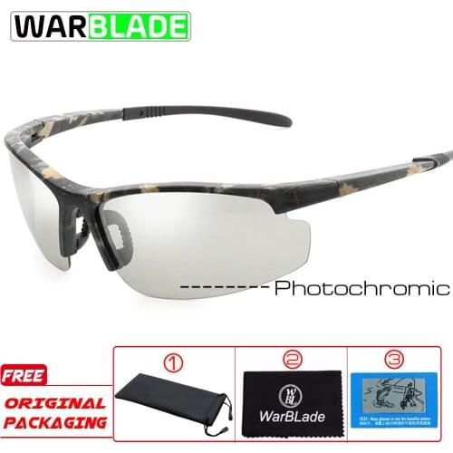 Polarized Photochromic Cycling Glasses Bike Glasses Outdoor Sports Bicycle Sunglasses Goggles Eyewear With Myopia Frame