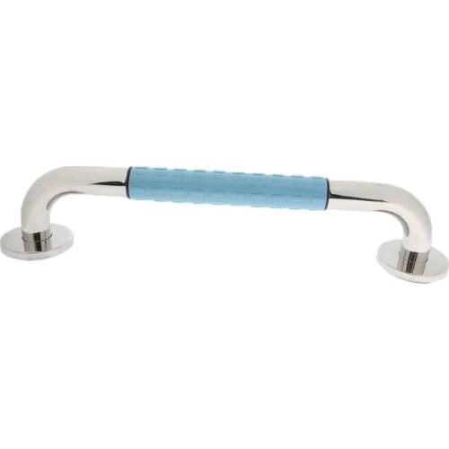 Stainless Steel Safety Shower Bath Grab Bar Wall Grip Handle Towel Rail for Home Bathroom Patients Elderly Bath Toilet Use