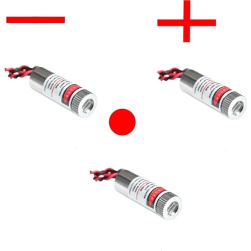 Shipping 5mW 650nm Red Line Laser Module Focus Adjustable Laser Head 5V Industrial Grade