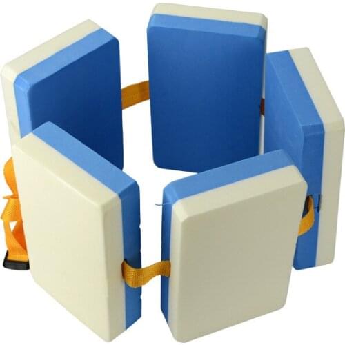 Lightweight 5 Tilt Waist Swim Board belt EVA back floating board Back Kickboard Pool Training Aid Tools for Adult & Children