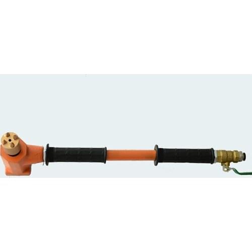 Durable Pavement Bridge Alloy Chisel Hammer Wall Cement Concrete Machine Pneumatic Hand-Held Red Color