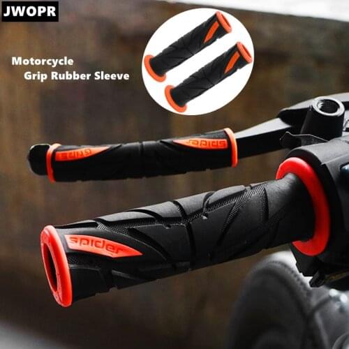 Off-road Vehicle Motorcycle Handle Rubber Protective Cover Universal Modification Accessories Grip Cover Throttle Grip Cover