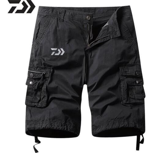 Fishing Daiwa Short Pants Summer Sport Cotton Men Fishing Pants Breathable Outdoor Sports Shorts Outdoor Pants Fishing Clothes