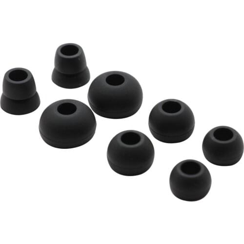 POYATU Replacement Eartips For Powerbeats 2 3 Wireless Sports Earhook Earphones Ear Tips For Powerbeats3 Powerbeats2 Gel Earbud