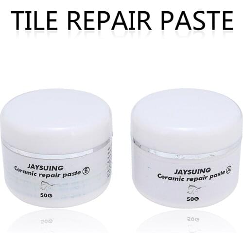 Wall Mending Agent Tub Tile Repair Cream Porcelain Crack Ceramic Floor Repairing Cream Paste Peeling Graffiti Gap Sealant 100g