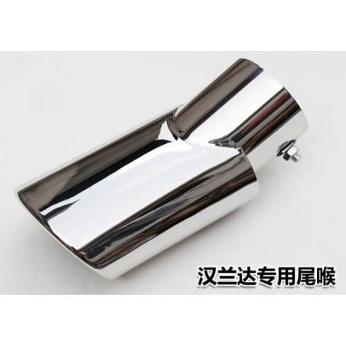 Higher star stailness steel car mufflers,exhaust mufflers for TOYOTA Highlander