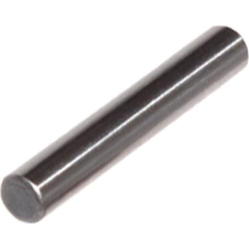 50pcs M1.5 bearing steel cylindrical pins positioning pin flat head solid dowels fixed dowel 5mm-20mm long