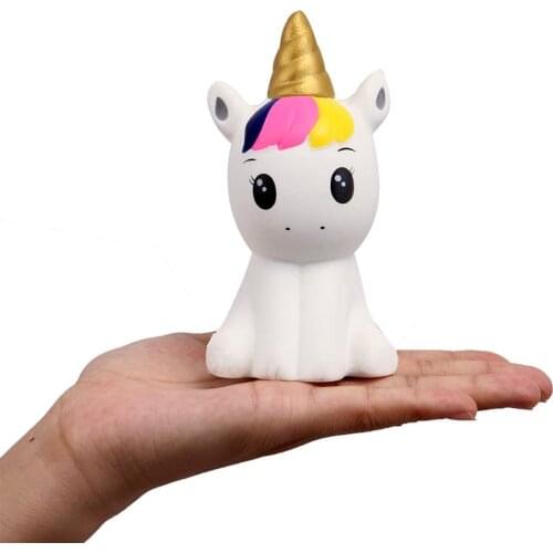 Squishies Unicorn Galaxy Kawaii Squishy Soft Slow Rising Scented Animal Squishies Stress Relief Relaxation Gadgets For Kids Gift