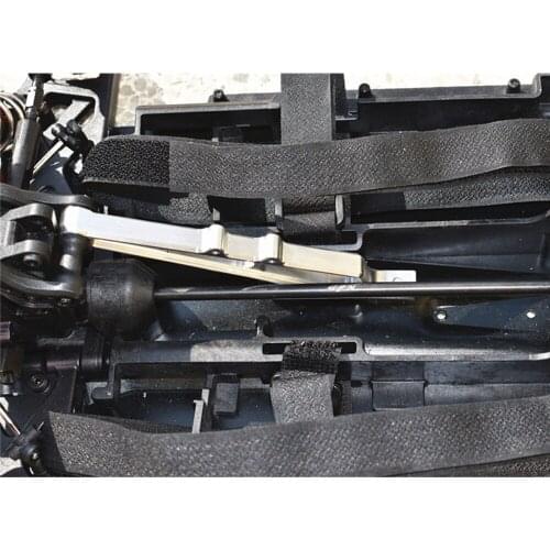 Dogbone Drive Shaft Central Transmission Shaft for ARRMA 1/7 LIMITLESS All-Road RC Car 2pcs Hard Steel Upgrade Parts