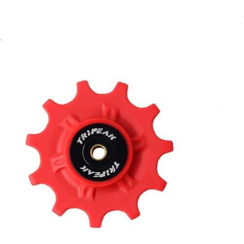 Bike Derailleur Wheel Road Bike 11T Stainless Steel Bicycle Steel Bearing Jockey Wheel Rear Derailleur Pulley Guide Pulleys