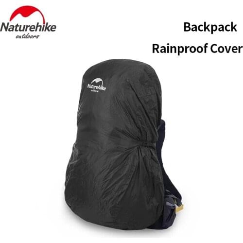 Naturehike Rainproof Backpack Cover Nylon Outdoor Riding Dustproof Waterproof Travel Hiking Trekking Travel Backpacks Cover