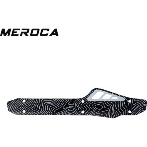 MEROCA Guard Chain Sticker Protective Cover Bicycle Frame Iamok Protection Plate Folding Bike Anti-collision Strip