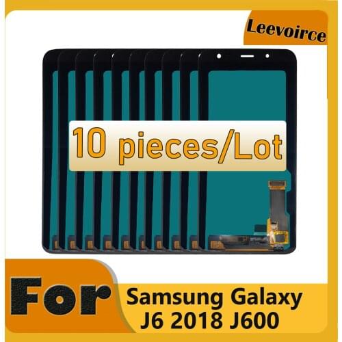 Wholesale 10 Pcs/Lot LCD Display For Samsung Galaxy J6 J600 2018 J600F J600F/DS J600G/DS LCD Touch Screen Digitizer Assembly