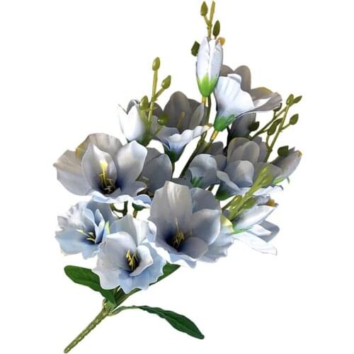 1pc Simulation Artificial Flower Branch Lifelike Artificial Flower Bunch Faux Flower Photography Props Home Decor For Wedding