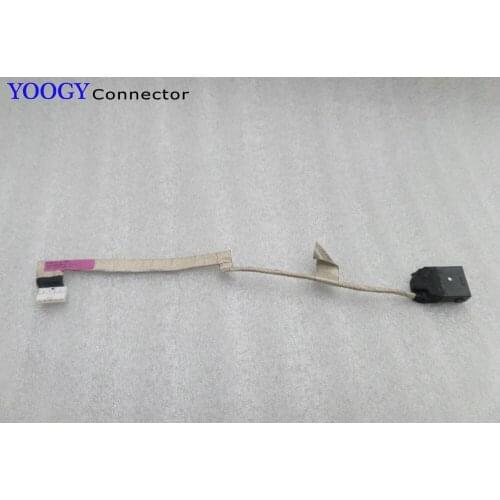 1pcs Latpop DC power jack with cable fit for Lenovo FLEX 2-14 15 series motherboard
