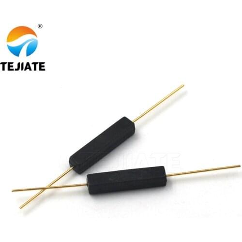 10PCS GPS-14A 2*14MM Normally Open Magnetic Control Switch GPS 14A Anti-Vibration/Damage Contact For Sensor NO