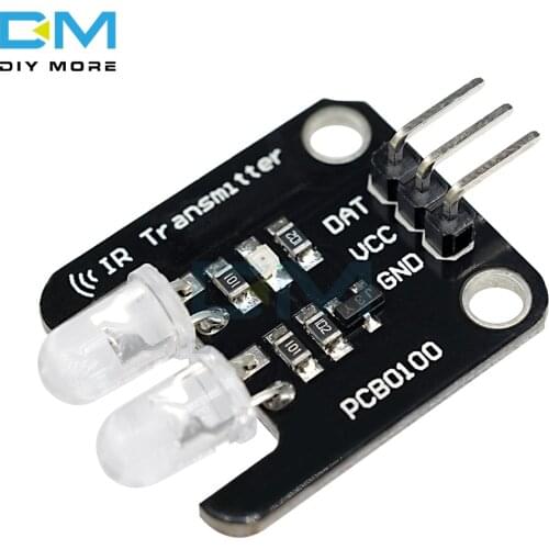 2 Channel Electronic Building Blocks Two way Infrared Transmitter Module IR Transmitter For Arduino Board