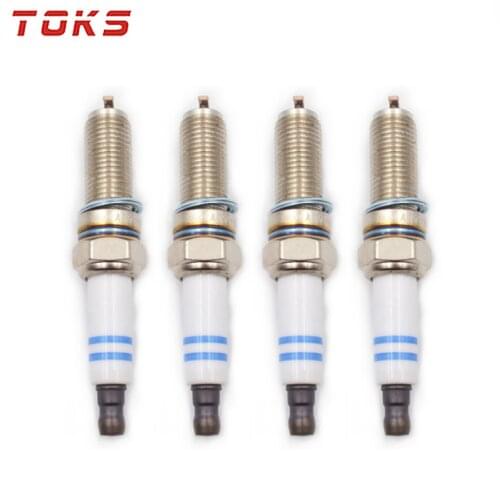 4 PCS A004159180326 YR7MPP33 Iridium Spark Plug For Mercedes Benz W203 W204 W212 C209 R171 W164 CL203 004159180326 9180326