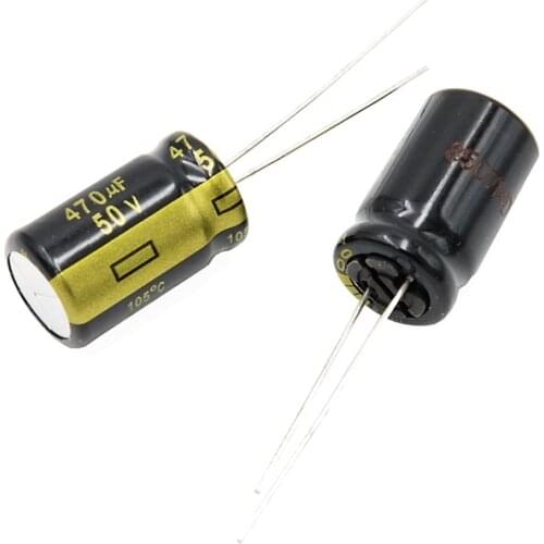 470uf 50V High Frequency LCD motherboard capacitor Low ESR LOW ESR Capacitor