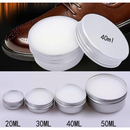 50Ml Leather Craft Repair Pure Mink Oil Cream Gel Car Bag Polishing Care Satchel Recolor Sofa Shoes Maintenance Seat Cleane B0Y3