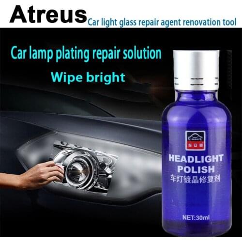 Atreus For Lexus Honda Civic Opel astra h j g Mazda 3 6 Kia Rio Ceed Volvo Lada Car Repair LED Headlight Polishing Agent Clean