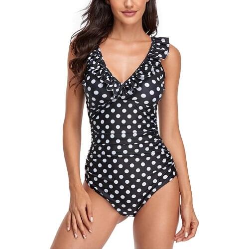 AUSTINBEM Polka Dot Swimwear