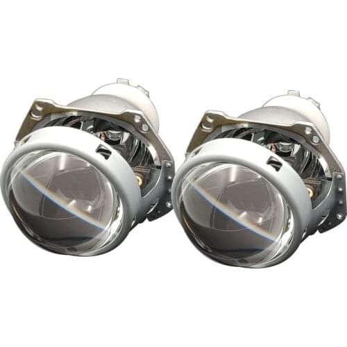 Car Styling 3.0''Bixenon Projector Lens HELLA 3R 5 H7 Non-destructive installation Retrofit DIY Auto Car Headlight HID S21mm