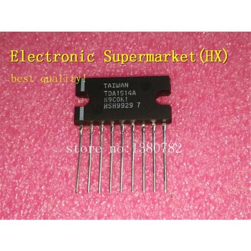 Free Shipping 10pcs/lots TDA1514A TDA1514 ZIP-9 IC In stock