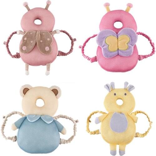 Child Safety Supplies Infant Cushions Toddler Anti-Fall Pillow Baby Room Decoration Head Pillow Protection Pad Bedroom Bebe