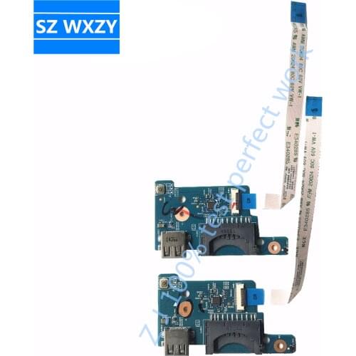 For Acer Aspire ES 15 ES1-512 ES1-531 ES1-571 Power Switch Button USB Board 14855-1 448.03709.0011 448.03704.0011 100% Tested