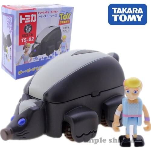 Dream Tomica Takara Tomy TOY STORY Bo Peep & Skunk Car Ride-on TS-02 Hot Pop Funny Kids Anime Figure American Girl Doll