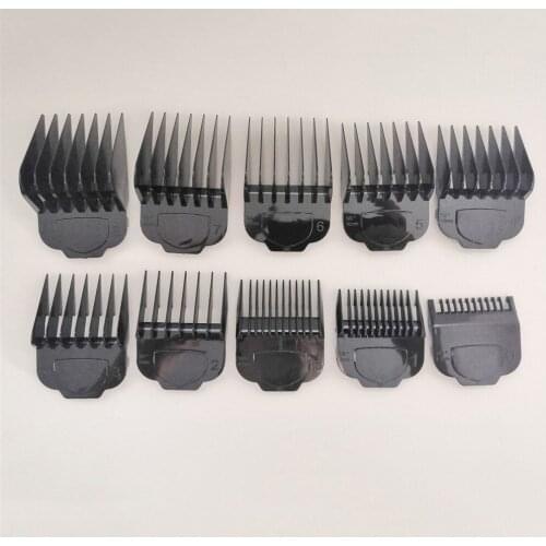 Electric Clipper Limit Comb Guide Comb 1.5-25mm For Andis 73010/ 73060 Hair Trimmer Comb Replacement 10 Size