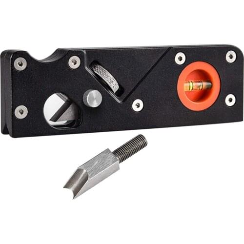 Chamfer Plane Woodworking Edge Corner Flattening , Woodwork Hand Planer for Quick Edge Trimming and Chamfering