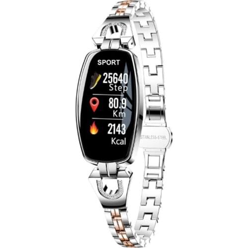 H8 Lady Smart bracelet 2020 Elegant Women Wrist Watch IP67 waterproof Heart Rate Smart wristband