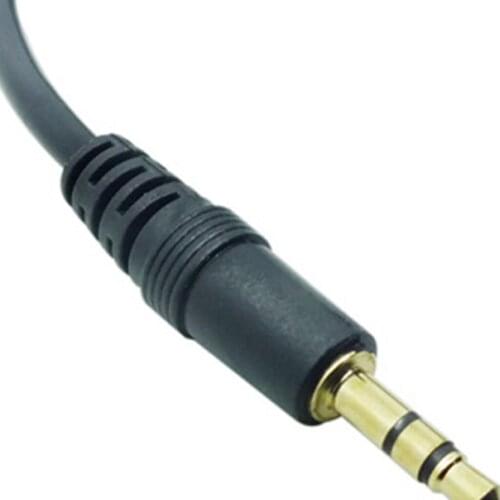 Interface Adapter Vehicle Music Audio Cable AUX In 3.5mm For E85 E86 E83
